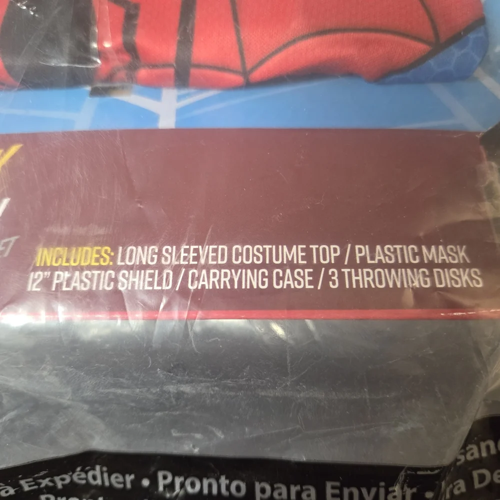 Marvel Spider-Man Kids Costume